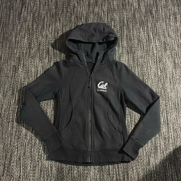 Lululemon Scuba Full-Zip Hoodie "Cal Rowing” Embroidery - Picture 1 of 6